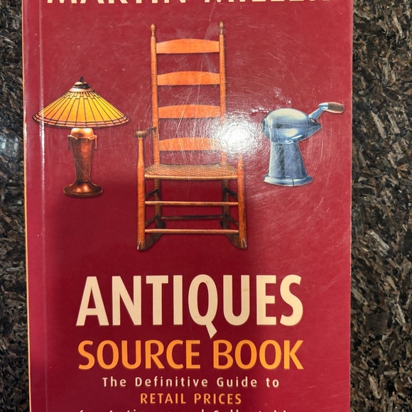 Antiques Source Book - Picture 1 of 3